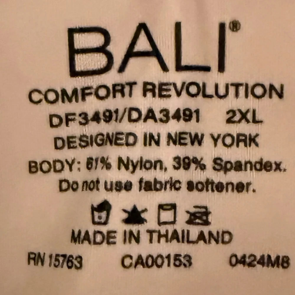 Bali Bra - Picture 2 of 3